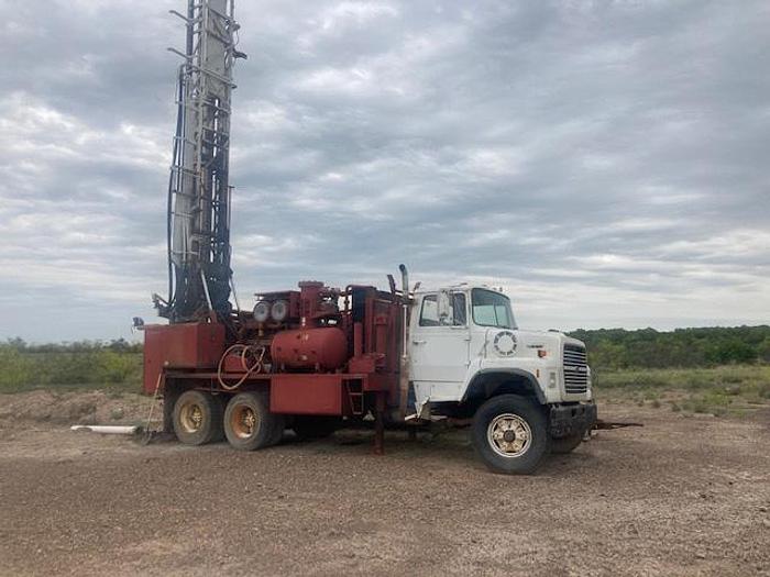 Used 1990 Driltech T25K2W Drill Rig