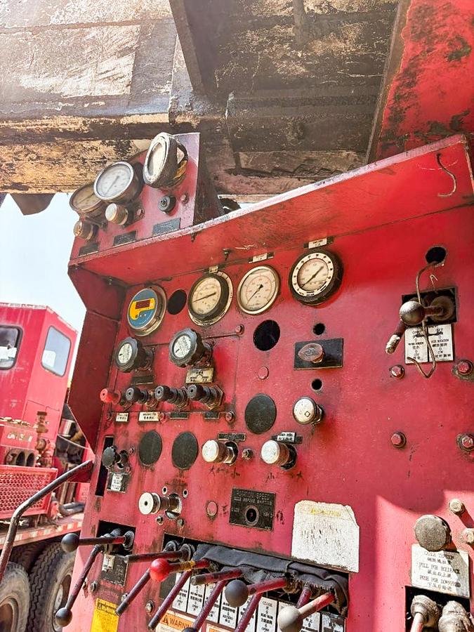Used 2008 Schramm T200XD Deep Water / Oil & Gas Energy Drill Rig.