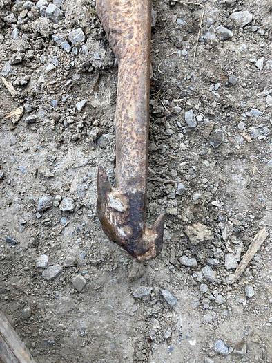 Used Wire Line Center Spear Multi-Barbed Fishing Hook Tool