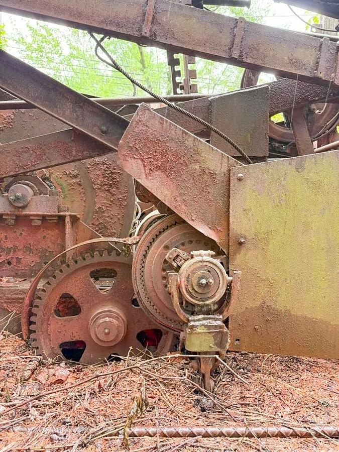 Used Keystone Cable Tool Well Drilling Rig