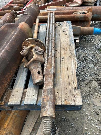 Used 50" x 4" Chisel Drill Bit for Cable Tool