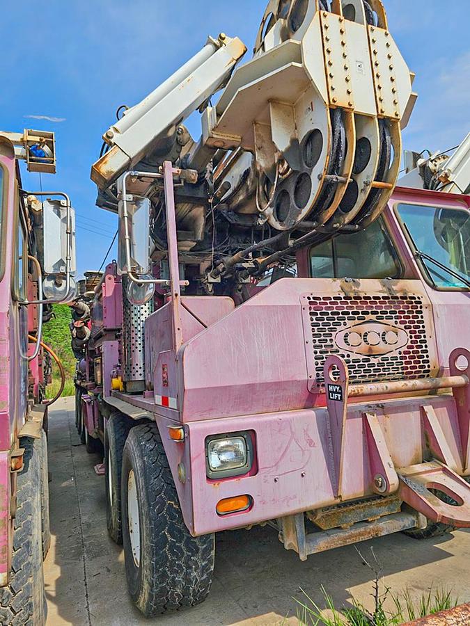 Used 2010 Schramm T200XD Deep Water / Oil & Gas Energy Drill Rig.