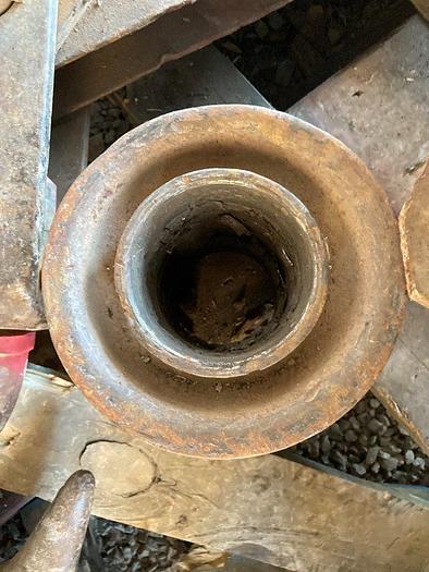 Used Drive Gear Wheel Plate Belt Pulley for Cable Tool