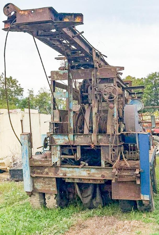 Used Bucyrus Erie Cable Tool Rig