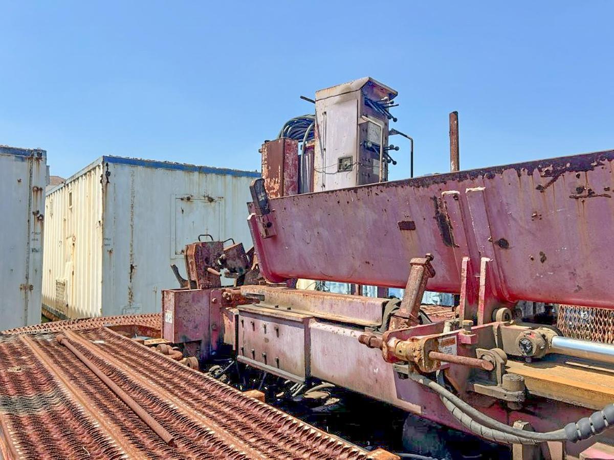 Used 2008 Schramm T200XD Deep Water / Oil & Gas Energy Drill Rig.