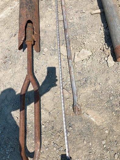 Used 4" Diameter Bumper Bar for Cable Tool