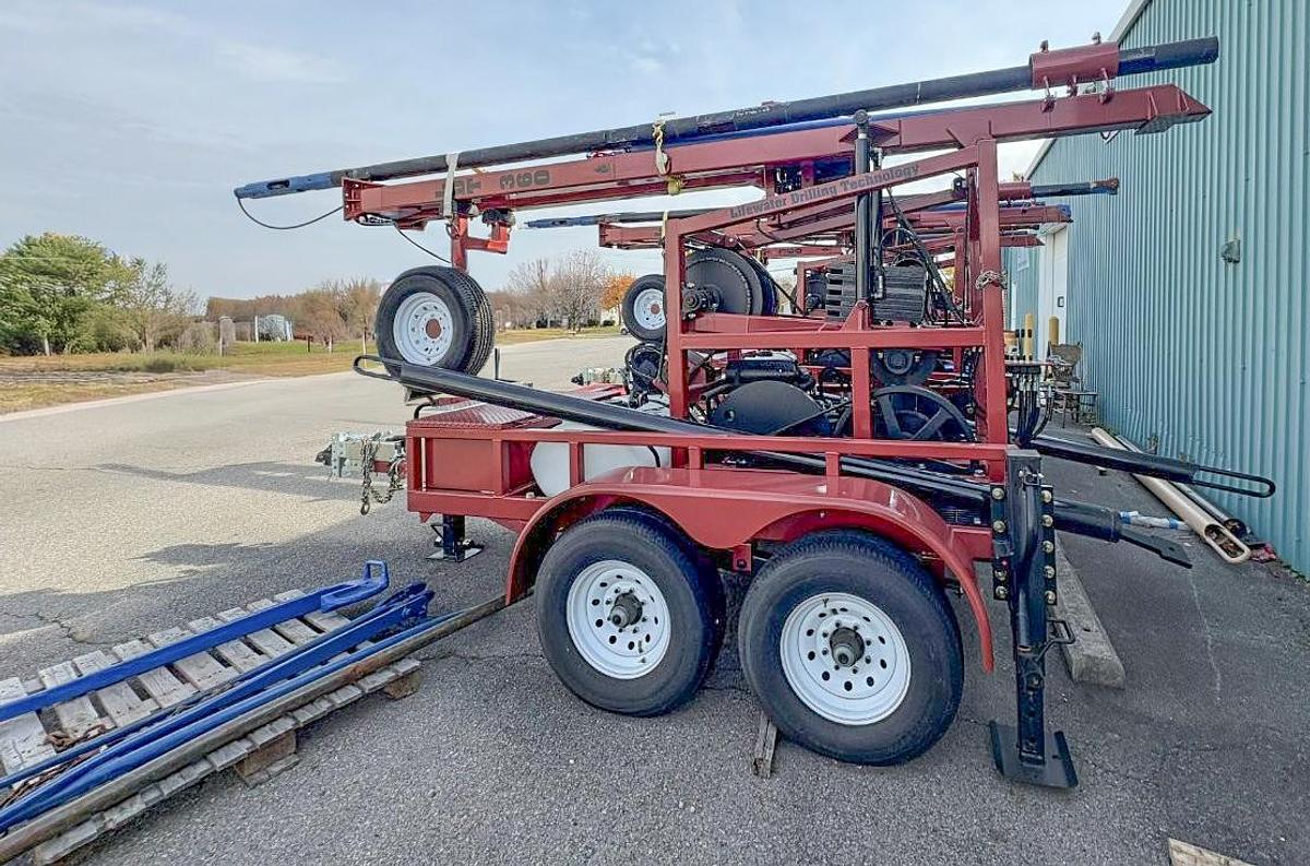 Used LD Cable Tool Rhino Water Drill Rig