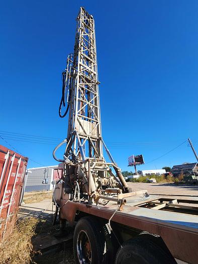 Used 1982 Speedstar 70K Drill Rig