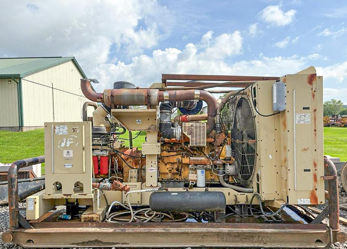 Used 2008 Ingersoll-Rand XHP1170A Skid-Mounted