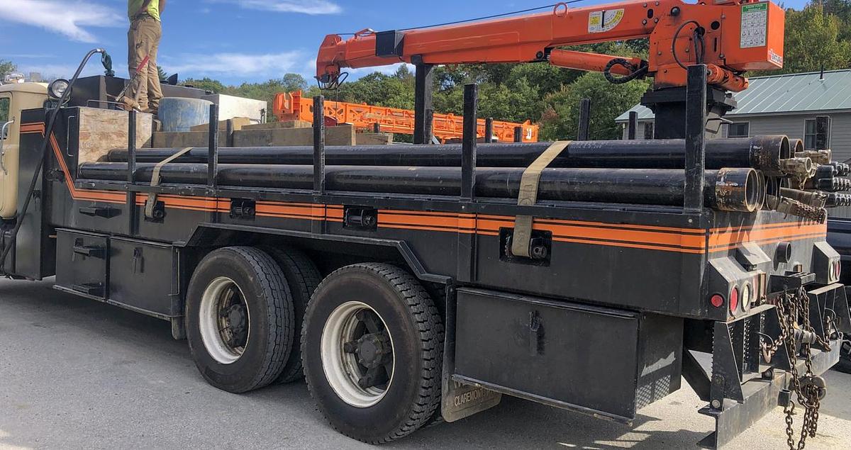 Used 2005 Mack DM690S Water Truck