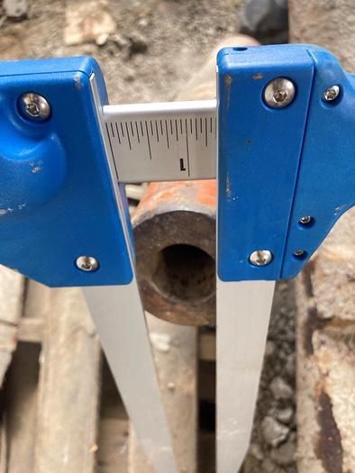 Used Conventional Prosser Wire Line Rope Socket for Cable Tool