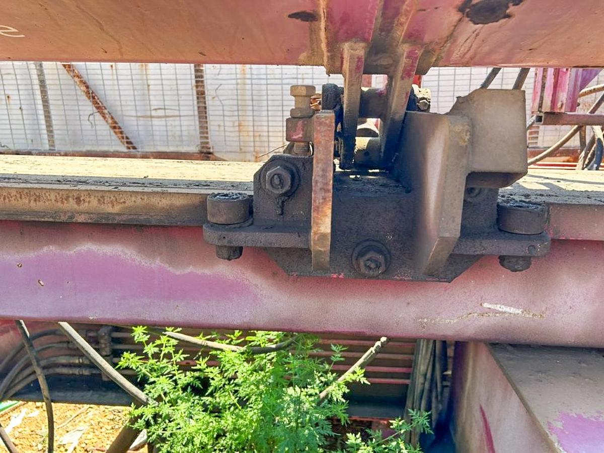 Used 2008 Schramm T200XD Deep Water / Oil & Gas Energy Drill Rig.