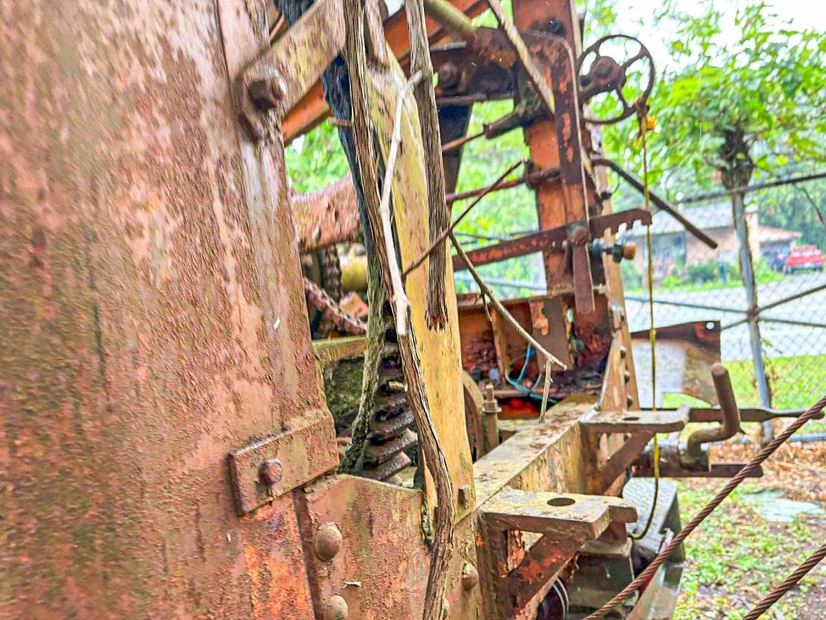 Used Keystone Cable Tool Well Drilling Rig