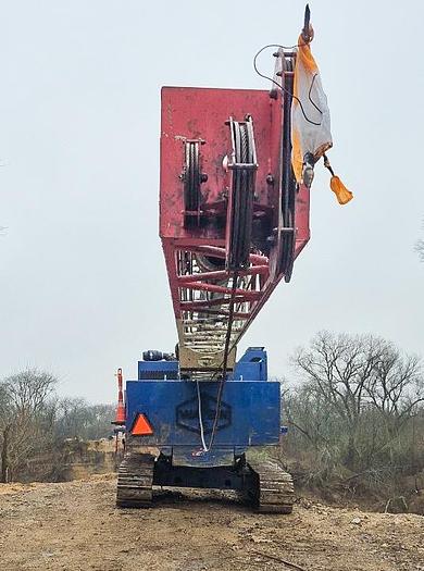 Used 1987 Watson 3000 Caisson / Foundation Drill Rig
