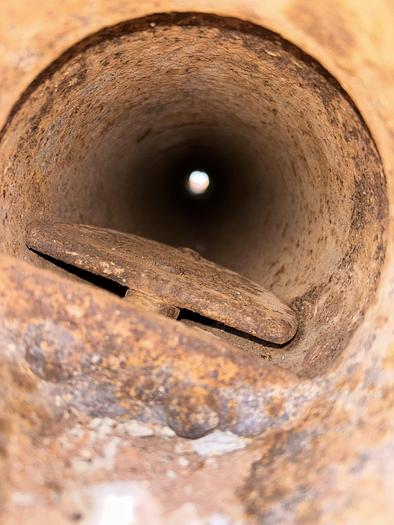 Used 8' Flat Bottom Bailer for Cable Tool