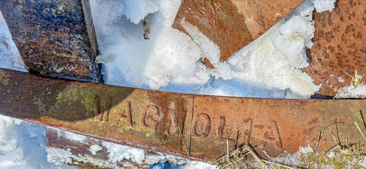 Used Macnolia Right-Hand Drilling Tool Wrench (3-3/4" x 52" J-wrench)