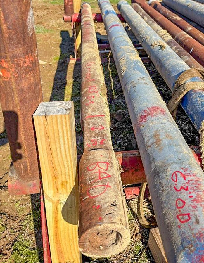 Used 10 Foot Drill Stem for Cable Tool Drilling
