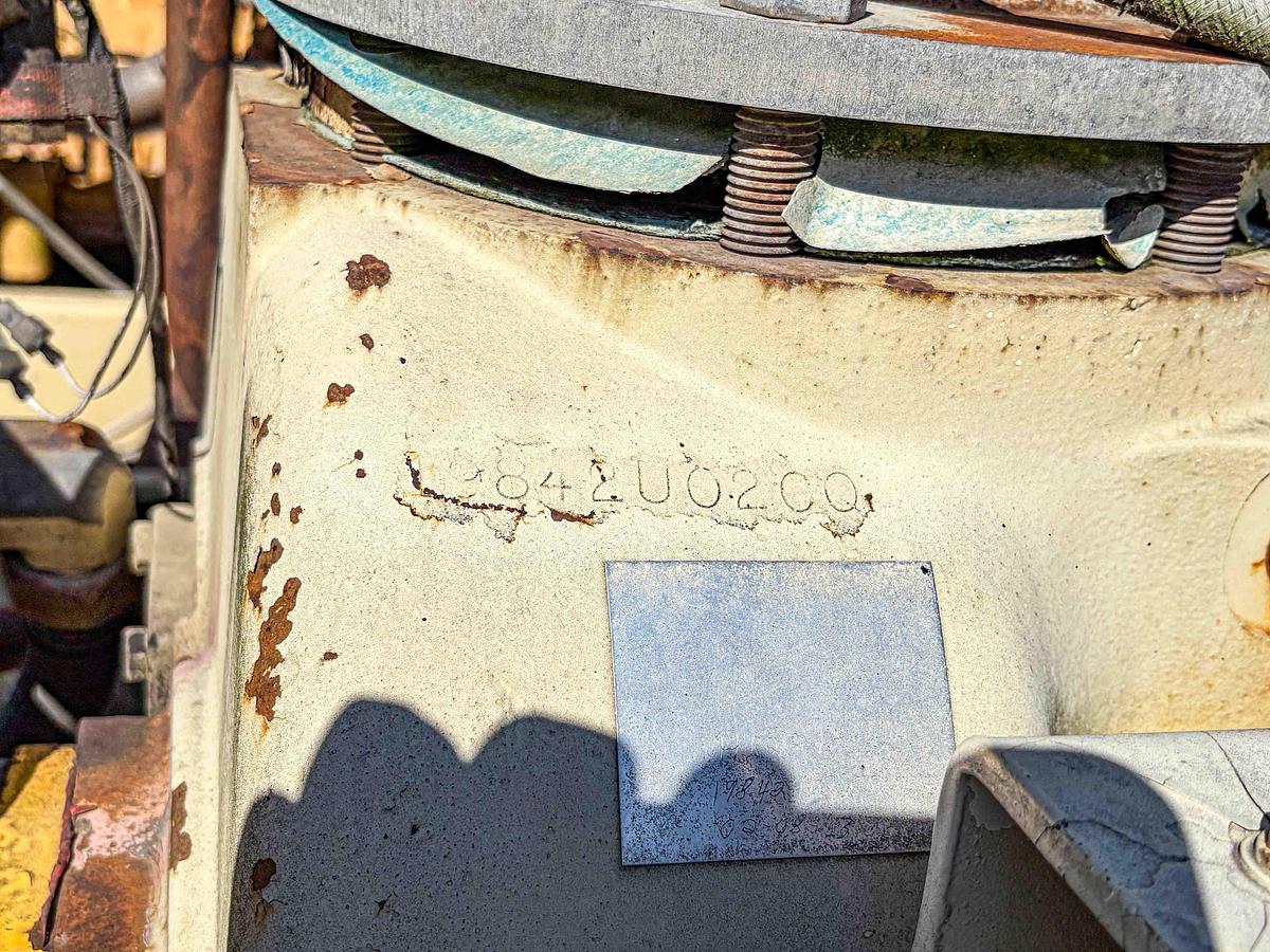 Used 1999 Ingersoll-Rand XHP 1070 cfm / 350 psi Air Compressor