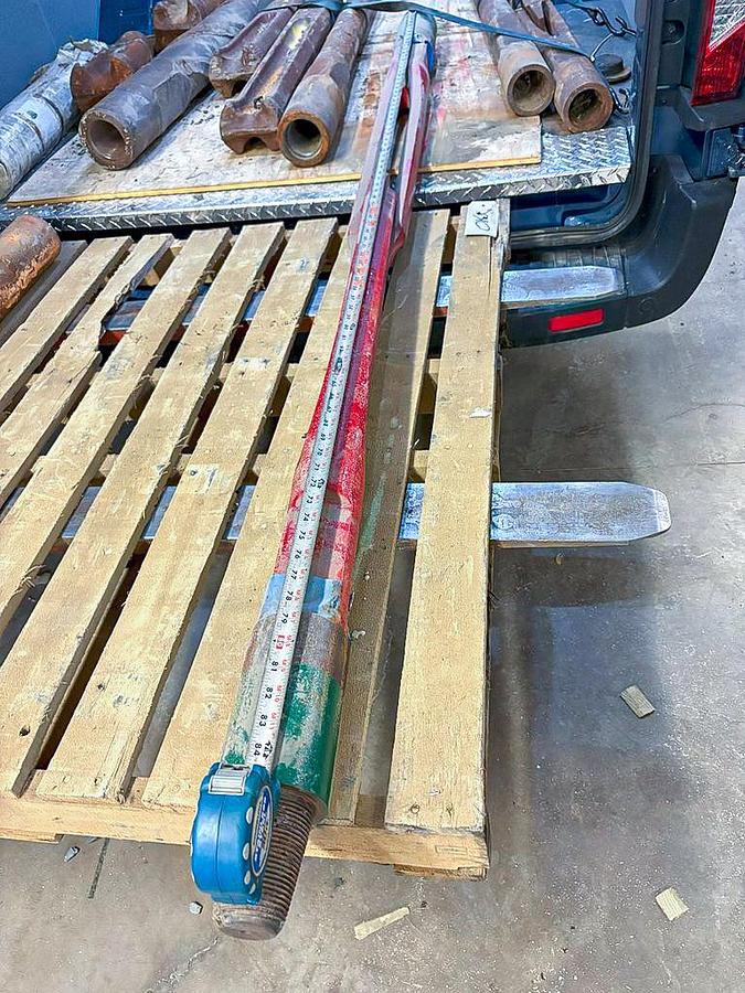 Used Jars For Cable Tool Well Drilling