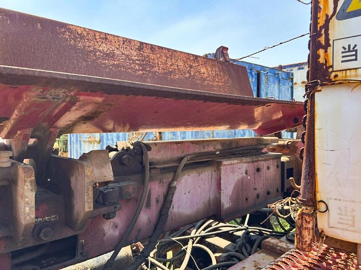 Used 2008 Schramm T200XD Deep Water / Oil & Gas Energy Drill Rig.