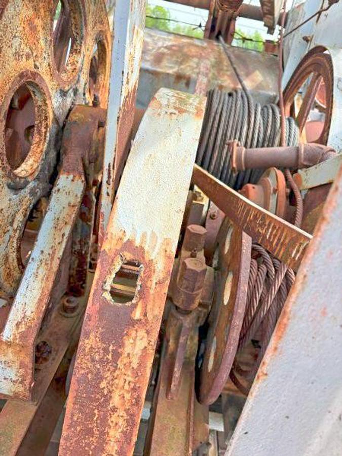 Used Bucyrus Erie 24-L Cable Tool Drill Rig