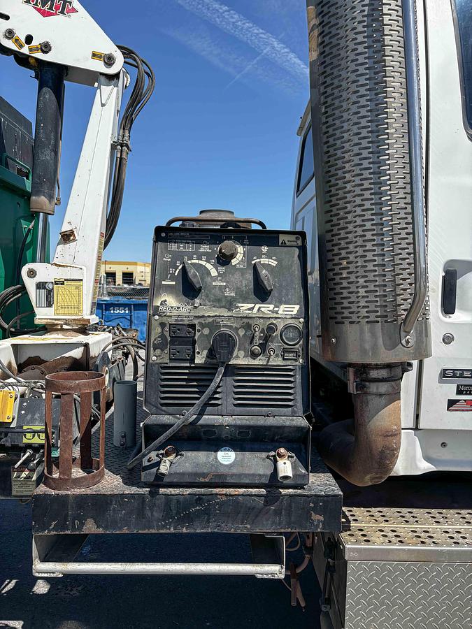 Used 2006 Freightliner M2 Flatbed Water Tender Truck