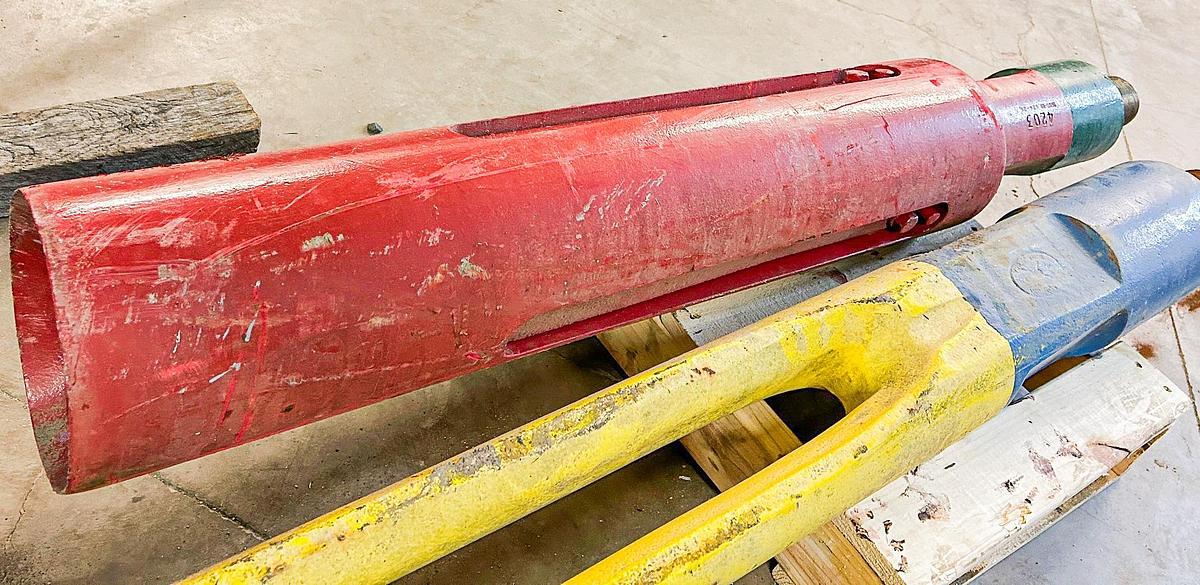 Used Spang & Company Non-Crusher Three Slip Band Type Fishing Socket