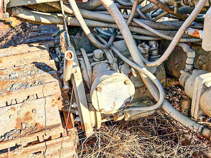 Used Sullivan MS31 / MS51 Crawler Mounted Blast Hole Rock Drill