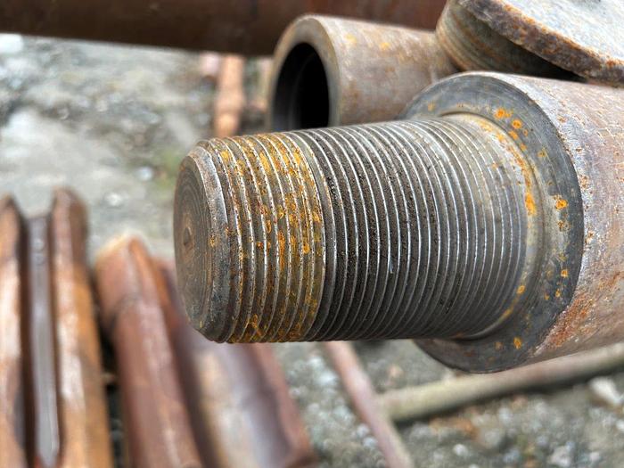 Used 18' 3" Drill Stem for Cable Tool