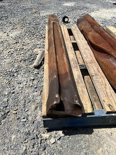 Used 52" Heavy Duty Cable Tool Chisel Bit