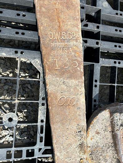 Used Set of J Wrenches with Circle Jack for Cable Tool