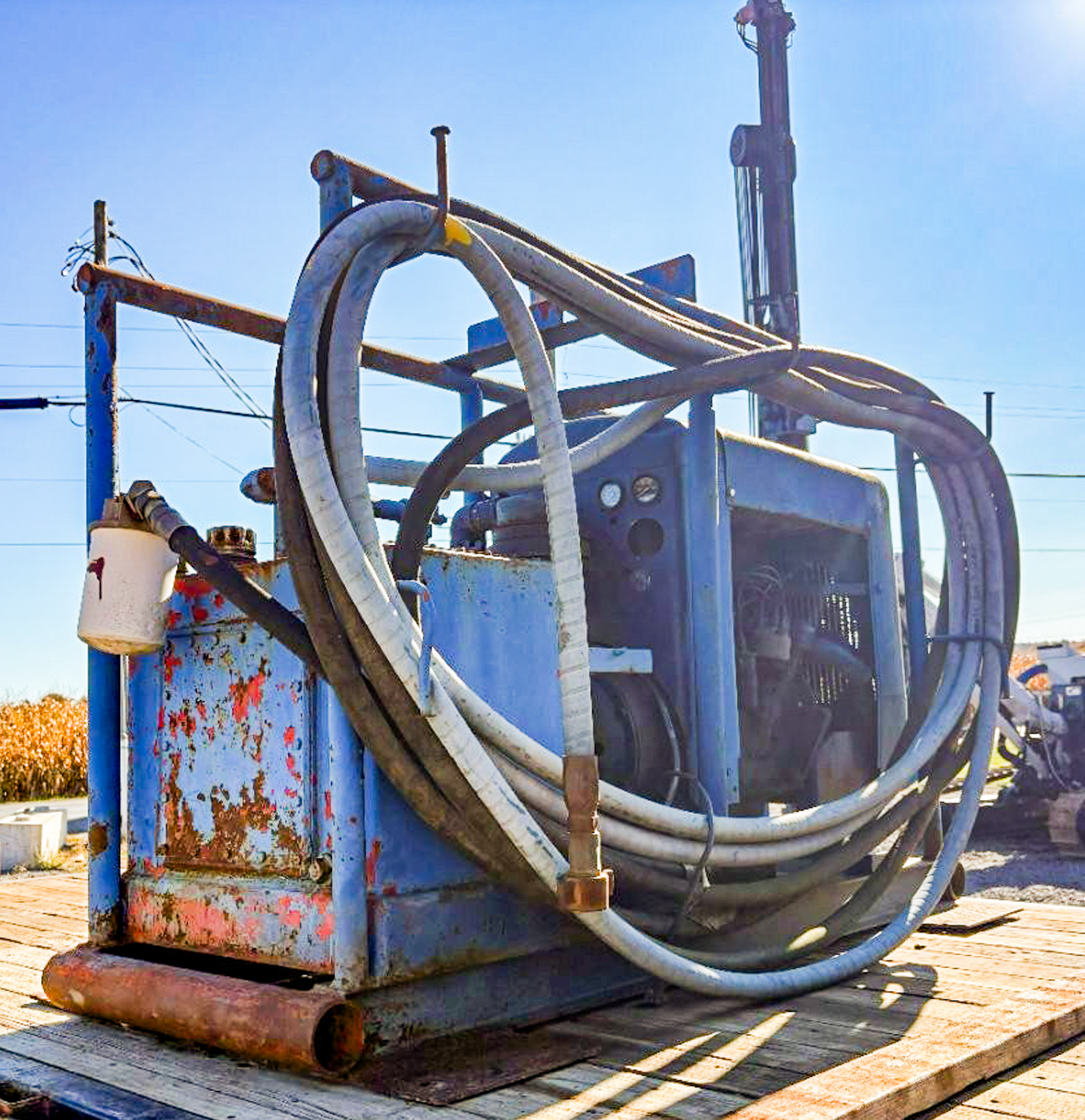 Used Ford B8PD-6006-G Gas Power Unit