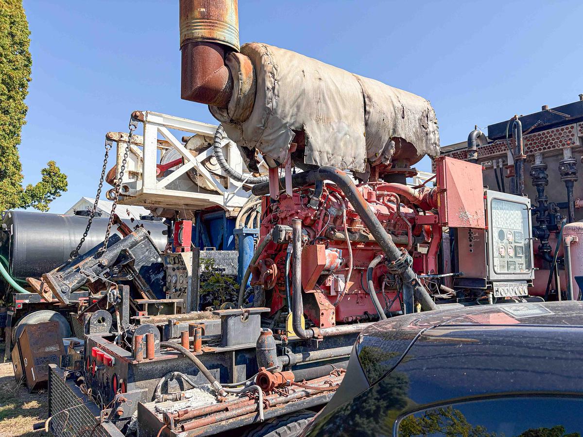 Used 2006 Atlas Copco Hurricane 7-276-41B/1000 High Pressure Air Booster