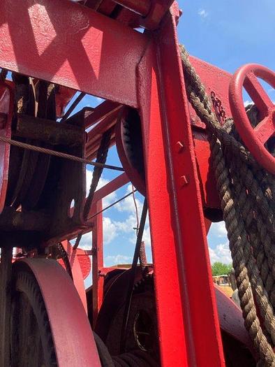 Used Bucyrus Erie 22W Cable Tool Rig