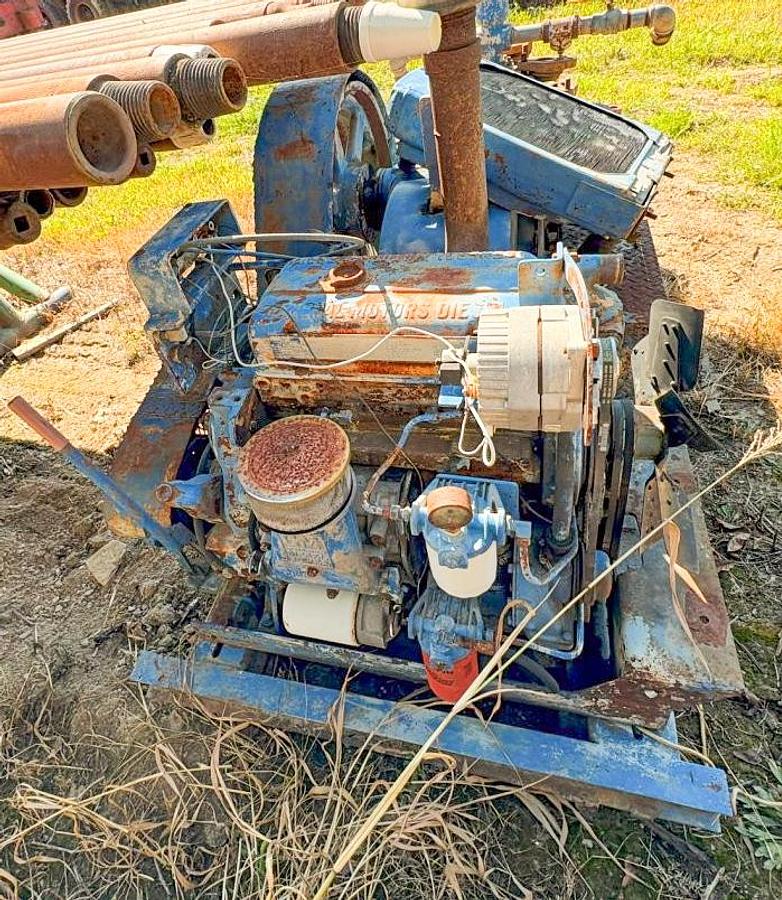Used Gardner Denver Duplex-Piston Mud Pump