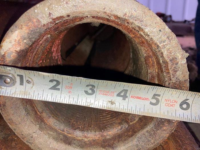 Used 6-3/4” OD x 40” Length Rein Socket for Fishing