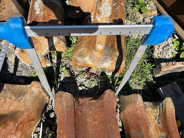 Used 12" x 41" Cable Tool Chisel Bit