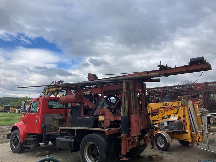 Used Bucyrus Erie 22W Cable Tool Rig