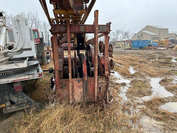Used Bucyrus Erie 22W Cable Tool Rig