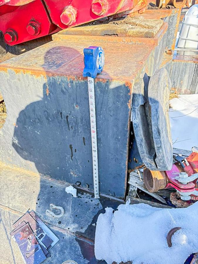 Used Schramm T130 Sub Base, GenSet House Drilling Equipment