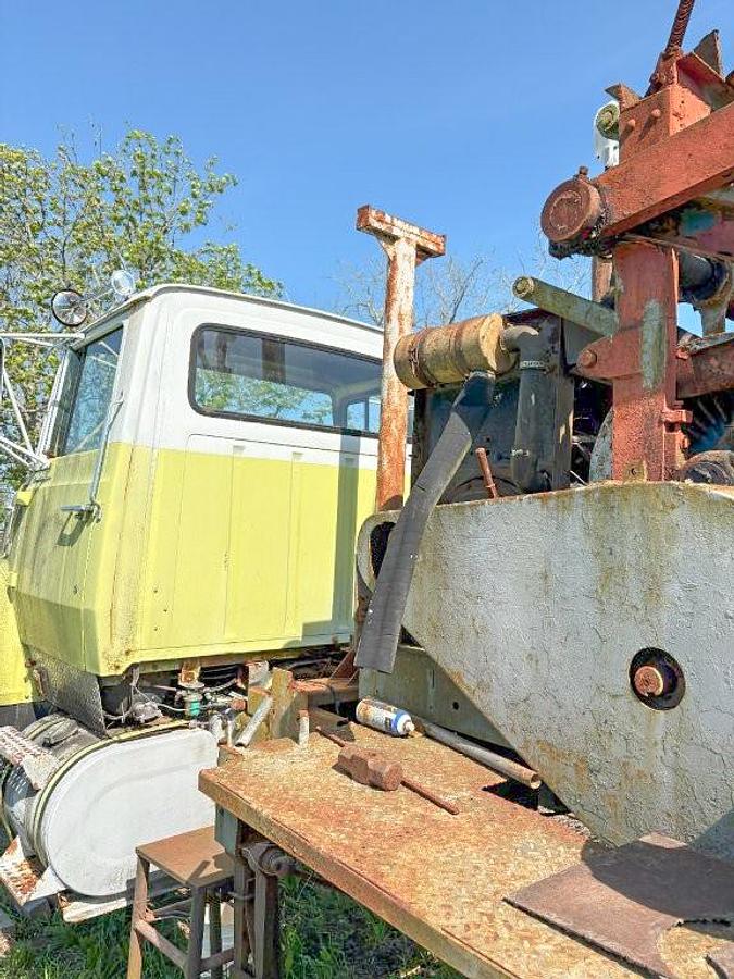 Used Keystone 50 Cable Tool Rig