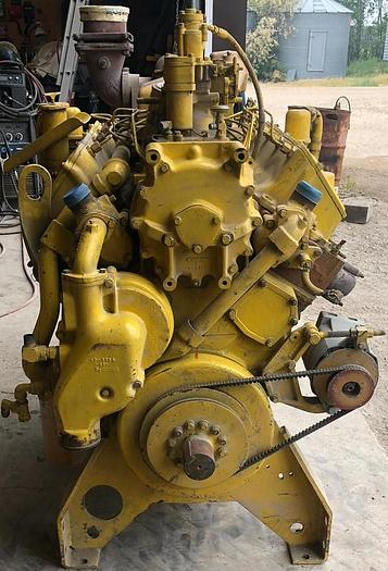 Used Caterpillar 3408 Diesel Engine