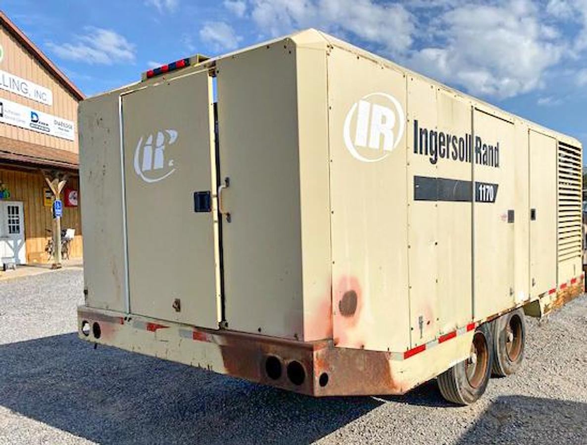 Used 2006 Ingersoll-Rand XHP1170WCAT
