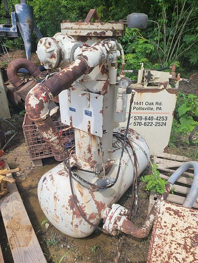 Used Compressor Tee Tank