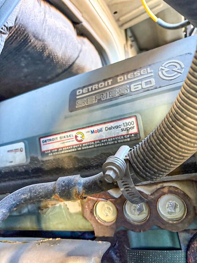 Used 1996 Ford Flatbed Water Tender Truck