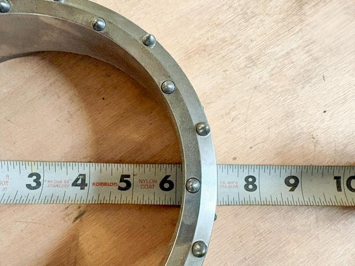 Used 6" Dual Rotary Shoe – 22 Ballistic Button Assembly