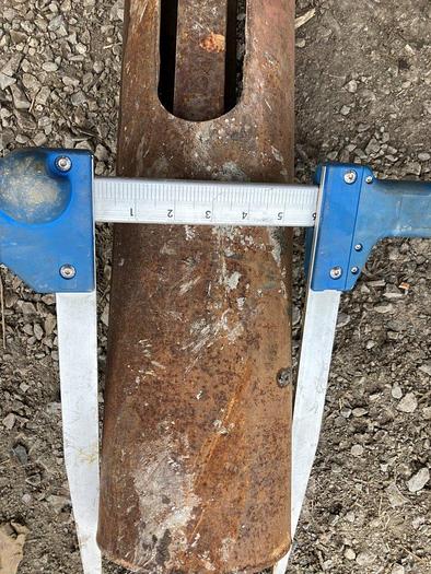 Used O.W.S. Co. 6” x 4-1/2” x 42” Rein Socket Fishing Tool