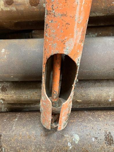 Used 3 ½” x 92” Cable Tool Sand Pump Drill Plunger Bailer Tool