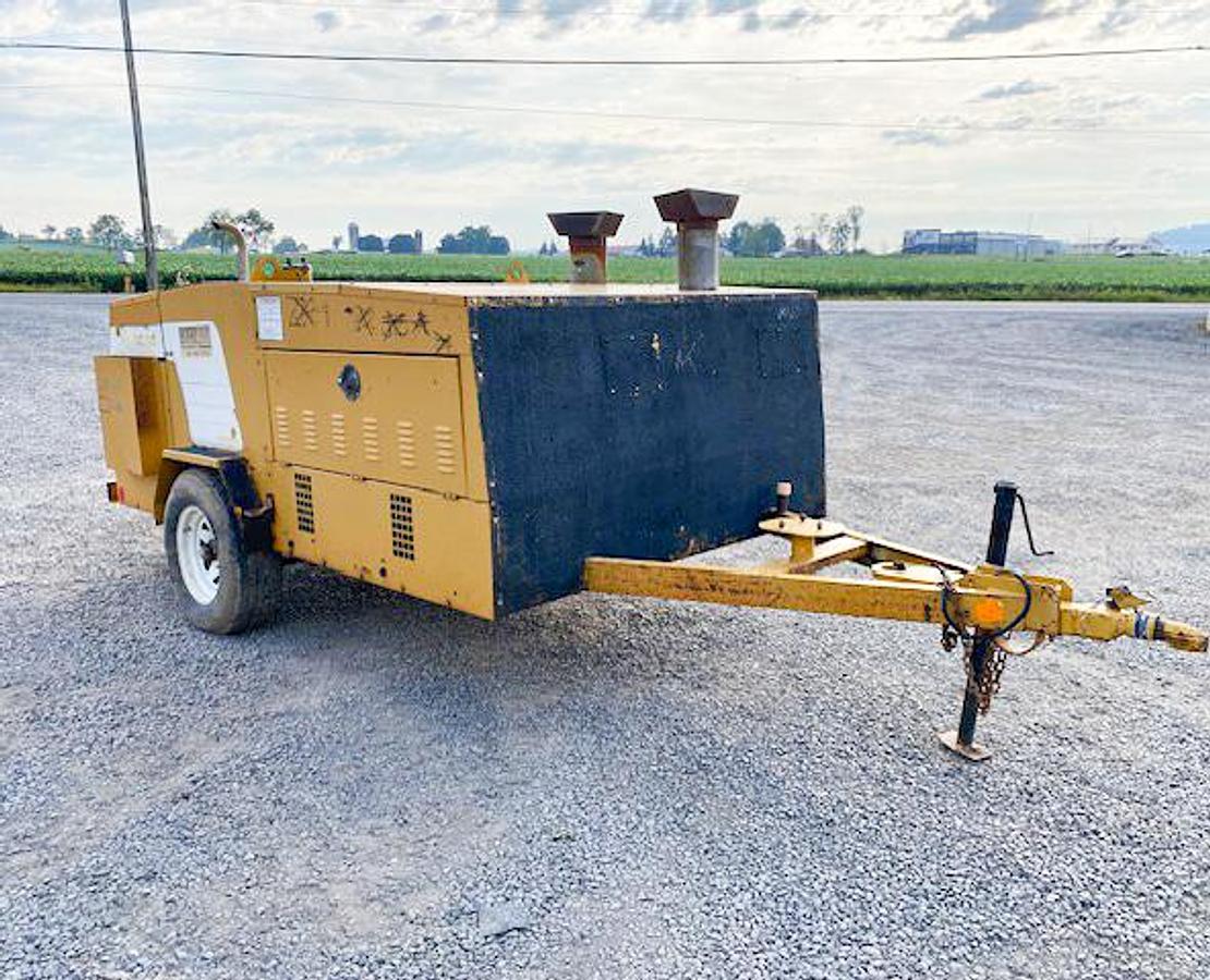 Used 2005 Allmand MH1000 Ground Heater