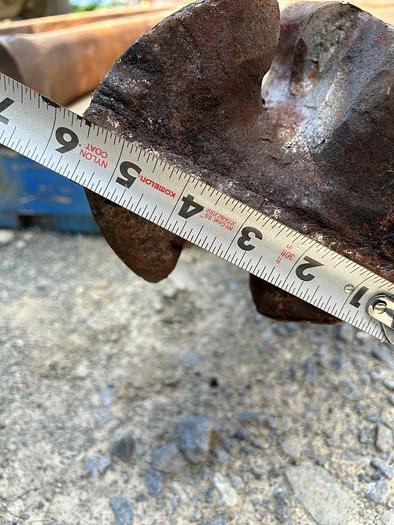 Used 59" "Twisted" Chisel Bit